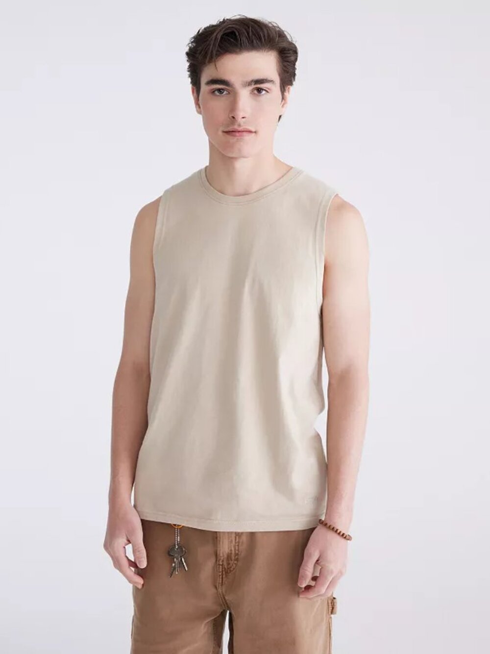 Men’s Aeropostale Relaxed Muscle Tee, Size: S